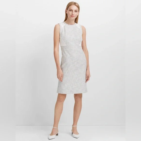 Club Monaco | Dresses | Club Monaco Pareesa Dress Grey Mix Size 4 | Poshmark